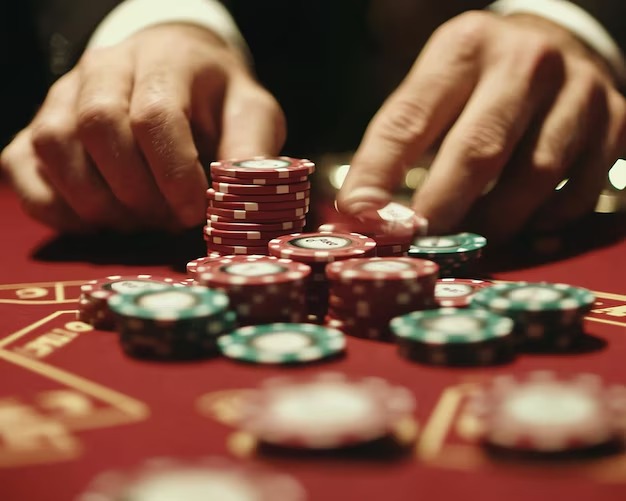 Baccarat card comparison with banker and player hands
