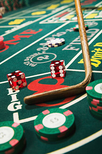 Blackjack table with player hand, dealer card, and action buttons
